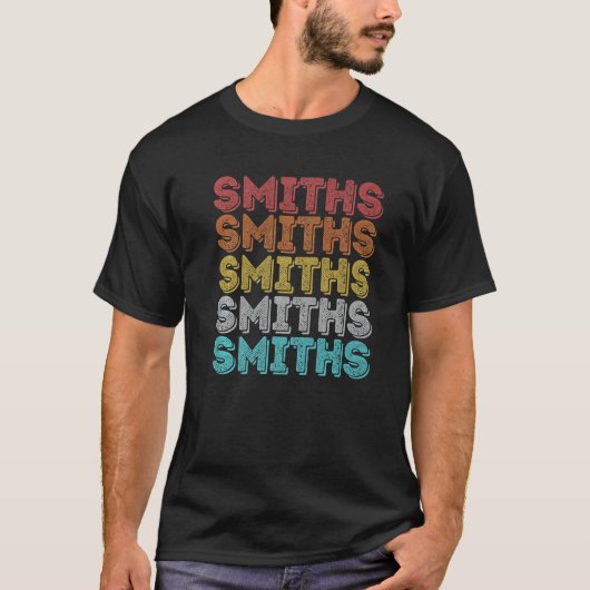 ヴィンテージレトロスミス Tシャツ (正面)