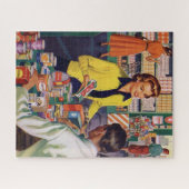 ヴィンテージレトロスーパーショッピング ジグソーパズル (横)