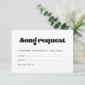 ヴィンテージレトロス結婚クリプトの曲要求 エンクロージャーカード (スタンド正面)