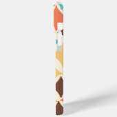 ヴィンテージレトロダイヤモンドの形状 Case-Mate iPhoneケース (裏面 / 左)