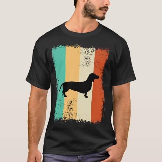 ヴィンテージレトロダシュント Tシャツ (正面)