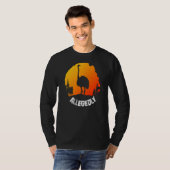 ヴィンテージレトロダチョウ Tシャツ (正面フル)