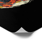 ヴィンテージレトロチェーンソーランバージャックランバーウッド ポスター (角)