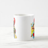 ヴィンテージレトロチョオセレクトミーバレンタインデー コーヒーマグカップ (中央)