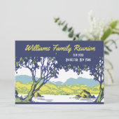 ヴィンテージレトロツリーファミリ懇親会 招待状 (スタンド正面)