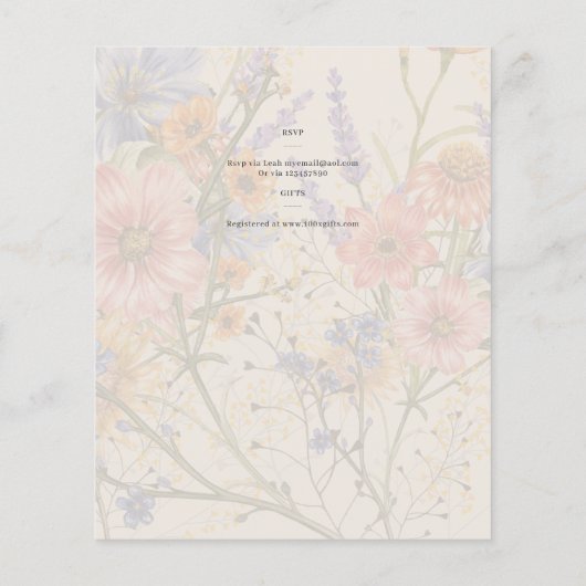 ヴィンテージレトロティーパーティーレッド水玉模様誕生日 (裏面)