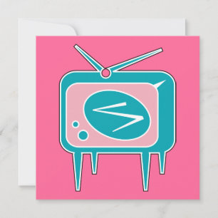 ヴィンテージレトロテレビテレビ