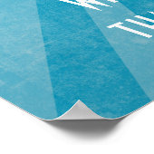 ヴィンテージレトロテレビポスター ポスター (角)