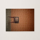 ヴィンテージレトロテレビ ジグソーパズル (横)