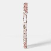 ヴィンテージレトロデイジーボホパーソナライズされたケースメイトiP Case-Mate iPhoneケース (裏面 / 右)