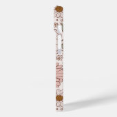 ヴィンテージレトロデイジーボホパーソナライズされたケースメイトiP Case-Mate iPhoneケース (裏面 / 左)