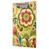 ヴィンテージレトロデザインフローラライト クリップボード (左)