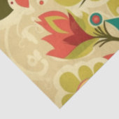 ヴィンテージレトロデザインフローラライト 薄葉紙 (詳細)