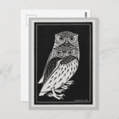 ヴィンテージレトロトゥールズジュリーデグラグ ポストカード (正面/裏面)