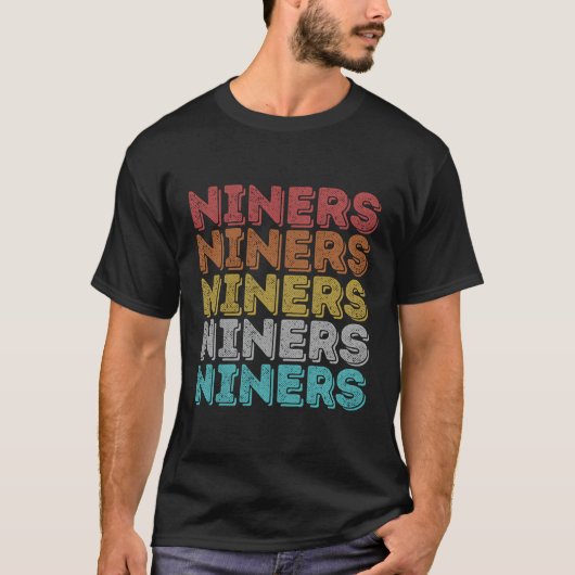 ヴィンテージレトロニナーズ Tシャツ (正面)