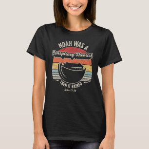 ヴィンテージレトロノアは当時の陰謀理論家だった Tシャツ