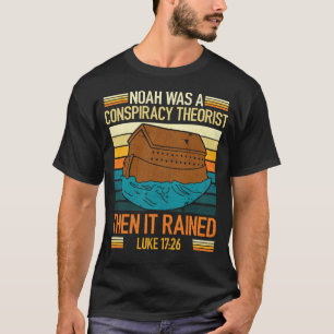 ヴィンテージレトロノアは当時の陰謀理論家だった Tシャツ
