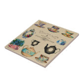 ヴィンテージレトロノーススターティーブレンドカンパニー広告 タイル (側面)