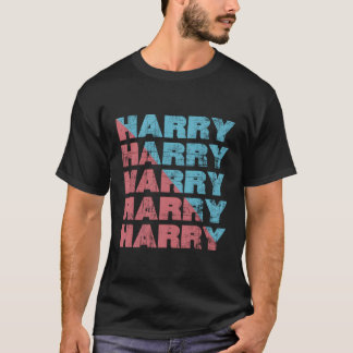 ヴィンテージレトロハリー Tシャツ