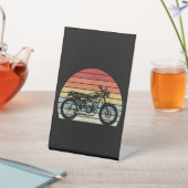 ヴィンテージレトロバイク 台座サイン (インサイチュ)