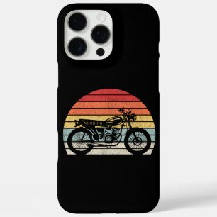 ヴィンテージレトロバイク iPhone 16 PRO MAXケース