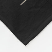 ヴィンテージレトロバダンズナショナルパークサウスダコタ フリースブランケット (角)