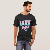 ヴィンテージレトロバベ湖80年代90年代スタイルサマーバック Tシャツ (正面フル)