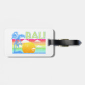 ヴィンテージレトロバリ ラゲッジタグ (裏面横)