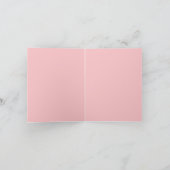 ヴィンテージレトロバレンタインカード抽象芸術トレンディー シーズンカード (内部)