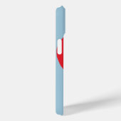 ヴィンテージレトロバレンタインデー，ボーイミュージックバンジョー Case-Mate iPhoneケース (裏面 / 右)