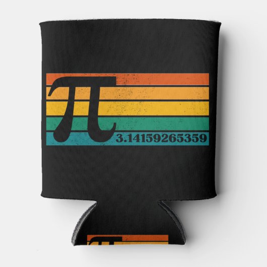 ヴィンテージレトロパイ 缶クーラー (正面)