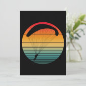 ヴィンテージレトロパラシュート 招待状 (スタンド正面)