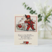 ヴィンテージレトロパレードのリーダーハートバレンタインカード シーズンポストカード (スタンド正面)