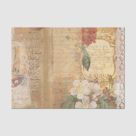 ヴィンテージレトロビクトリアン高齢 薄葉紙