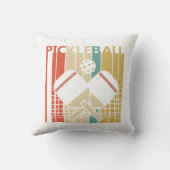 ヴィンテージレトロピックボール クッション (裏面)