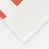 ヴィンテージレトロピックボール フリースブランケット (角)