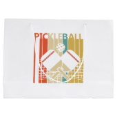 ヴィンテージレトロピックボール ラージペーパーバッグ (裏面)