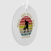 ヴィンテージレトロピックルおもしろいボール オーナメント (正面)