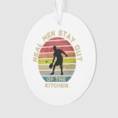 ヴィンテージレトロピックルおもしろいボール オーナメント (正面)