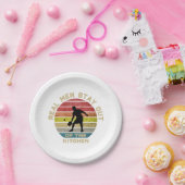 ヴィンテージレトロピックルおもしろいボール ペーパープレート (パーティー)