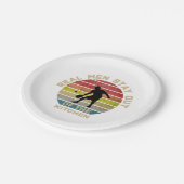 ヴィンテージレトロピックルおもしろいボール ペーパープレート (アングル)