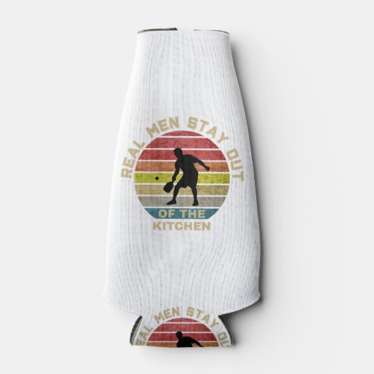 ヴィンテージレトロピックルおもしろいボール ボトルクーラー (正面)