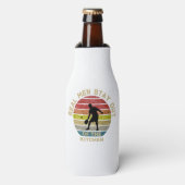 ヴィンテージレトロピックルおもしろいボール ボトルクーラー (ボトル正面)