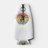 ヴィンテージレトロピックルおもしろいボール ボトルクーラー (裏面)