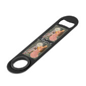 ヴィンテージレトロピンアップイラストレーションThunder_Cove スピード栓抜き (正面アングル)