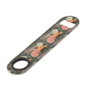 ヴィンテージレトロピンアップイラストレーションThunder_Cove スピード栓抜き (裏面アングル)