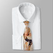 ヴィンテージレトロピンアップガール ネクタイ (タイ)