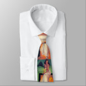 ヴィンテージレトロピンアップガール ネクタイ (タイ)