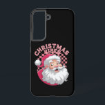 ヴィンテージレトロピンクサンタクリスマス SAMSUNG GALAXY S22ケース<br><div class="desc">ヴィンテージレトロピンクサンタクリスマス</div>