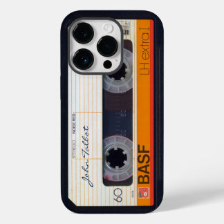 ヴィンテージレトロファッションド80s Mixtapeオーディオテープ3 i Case-Mate iPhone 14 Proケース